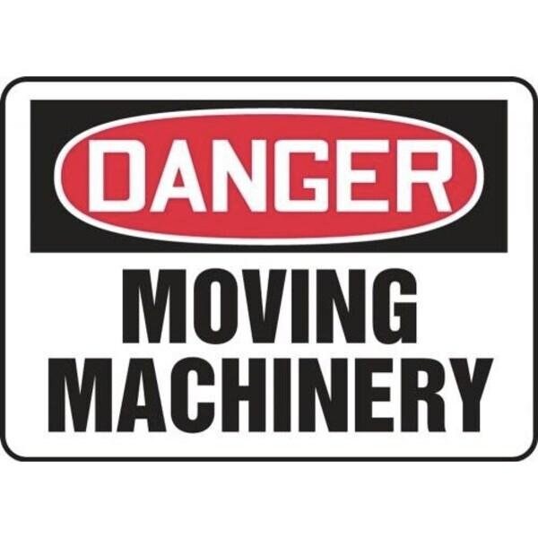 Accuform OSHA DANGER SAFETY SIGN MOVING MEQM060XT MEQM060XT - main